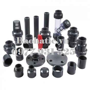 Van UPVC Vanfit D21, D27, D34, D42, D48, D60, D75, D90, D110, D125, 140, D160, D200, D250, D315, D355, D400, D450, D500